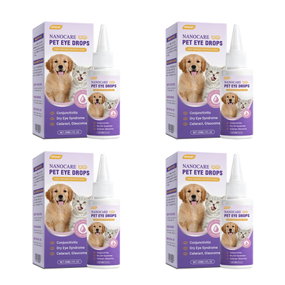 👩‍⚕️GFOUK® NanoCare Pet Eye Drops ☑️ Relieves Conjunctivitis, Dry Eyes, Cataracts, and Keratitis🐶