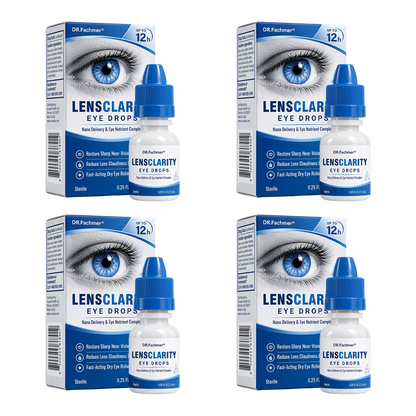 👨‍⚕️ DR.Fachmer® LensClarity Eye Drops✅For dry eyes, blurry vision & presbyopia