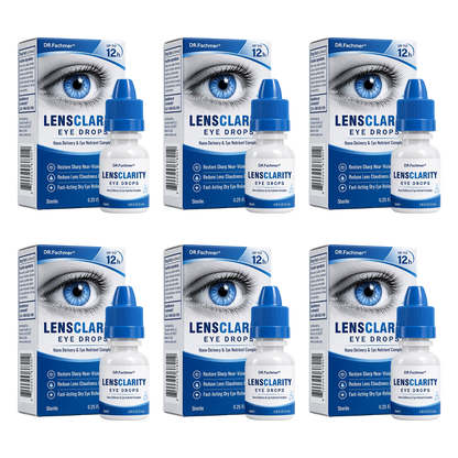 👨‍⚕️ DR.Fachmer® LensClarity Eye Drops✅For dry eyes, blurry vision & presbyopia