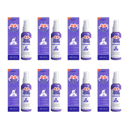 Celsiora® Pet Oral Spray ✅Freshen Breath, Remove Tartar & Promote gum regeneration, stabilize teeth 🦷🦷