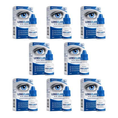 👨‍⚕️ DR.Fachmer® LensClarity Eye Drops✅For dry eyes, blurry vision & presbyopia