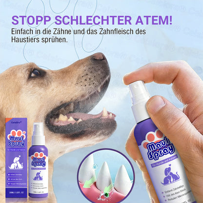 Celsiora® Pet Oral Spray ✅Freshen Breath, Remove Tartar & Promote gum regeneration, stabilize teeth 🦷🦷