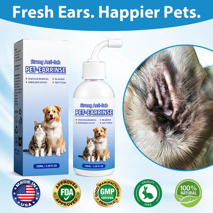 👩‍⚕️Celsiora® Pet Ear Cleansing Solution✅