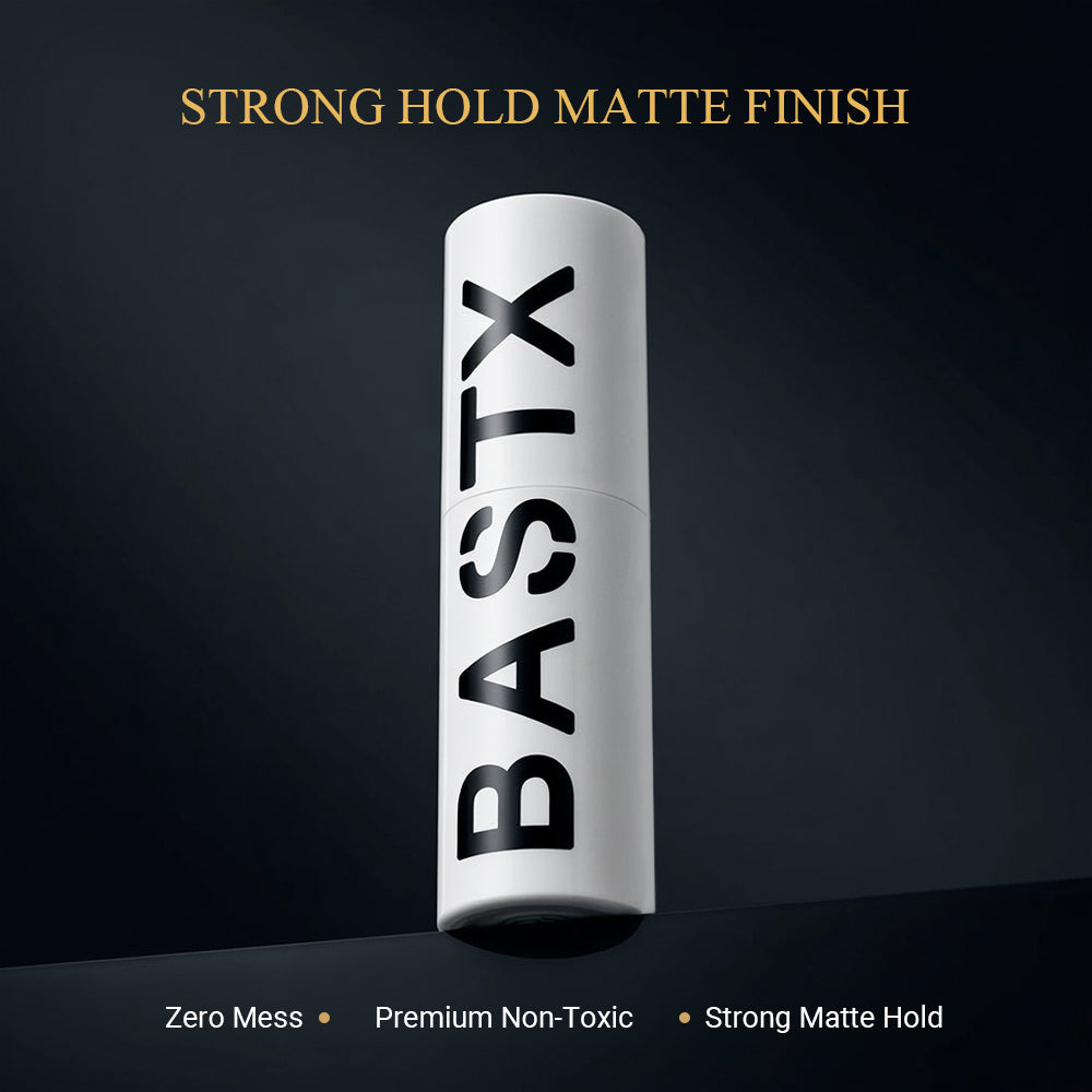 BASTX Hair Texture Powder ✨ Instant Volume & Texture | Lightweight, Matte Finish | Simple, Effective