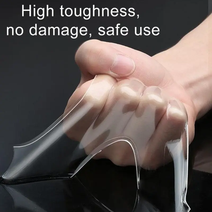 🔥 Nano Double-Sided Tape – Heavy Duty Mounting Tape |💪 Strong,  Clear,  Reusable ✅ Perfect for Every Surface