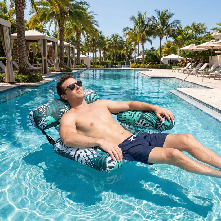 🔥Hot Sale 50% OFF💺 Inflatable Floating Chair – Your Ultimate Summer Essential 🌊