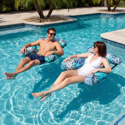 🔥Hot Sale 50% OFF💺 Inflatable Floating Chair – Your Ultimate Summer Essential 🌊