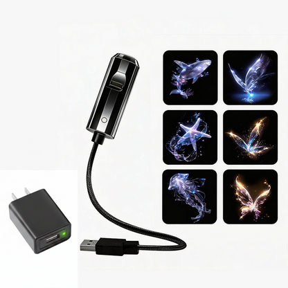 💡BVJ® Plug-and-Play HD Galaxy & Ocean Projector Night Light🥳50,000+ Happy Users