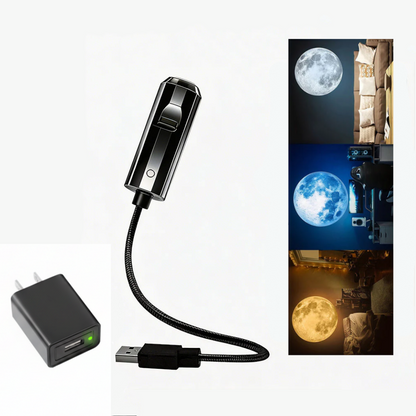 💡BVJ® Plug-and-Play HD Galaxy & Ocean Projector Night Light🥳50,000+ Happy Users