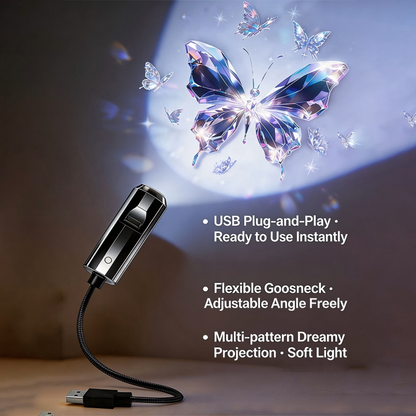 💡BVJ® Plug-and-Play HD Galaxy & Ocean Projector Night Light🥳50,000+ Happy Users