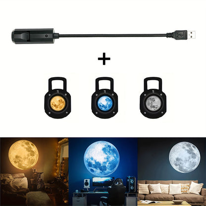 💡BVJ® Plug-and-Play HD Galaxy & Ocean Projector Night Light🥳50,000+ Happy Users