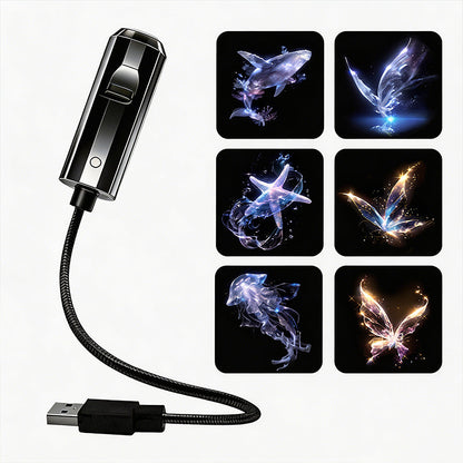 💡BVJ® Plug-and-Play HD Galaxy & Ocean Projector Night Light🥳50,000+ Happy Users